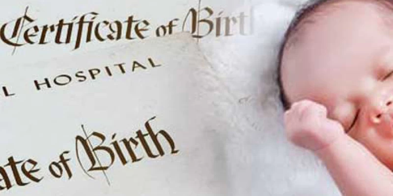 Name Change Birth Certificate